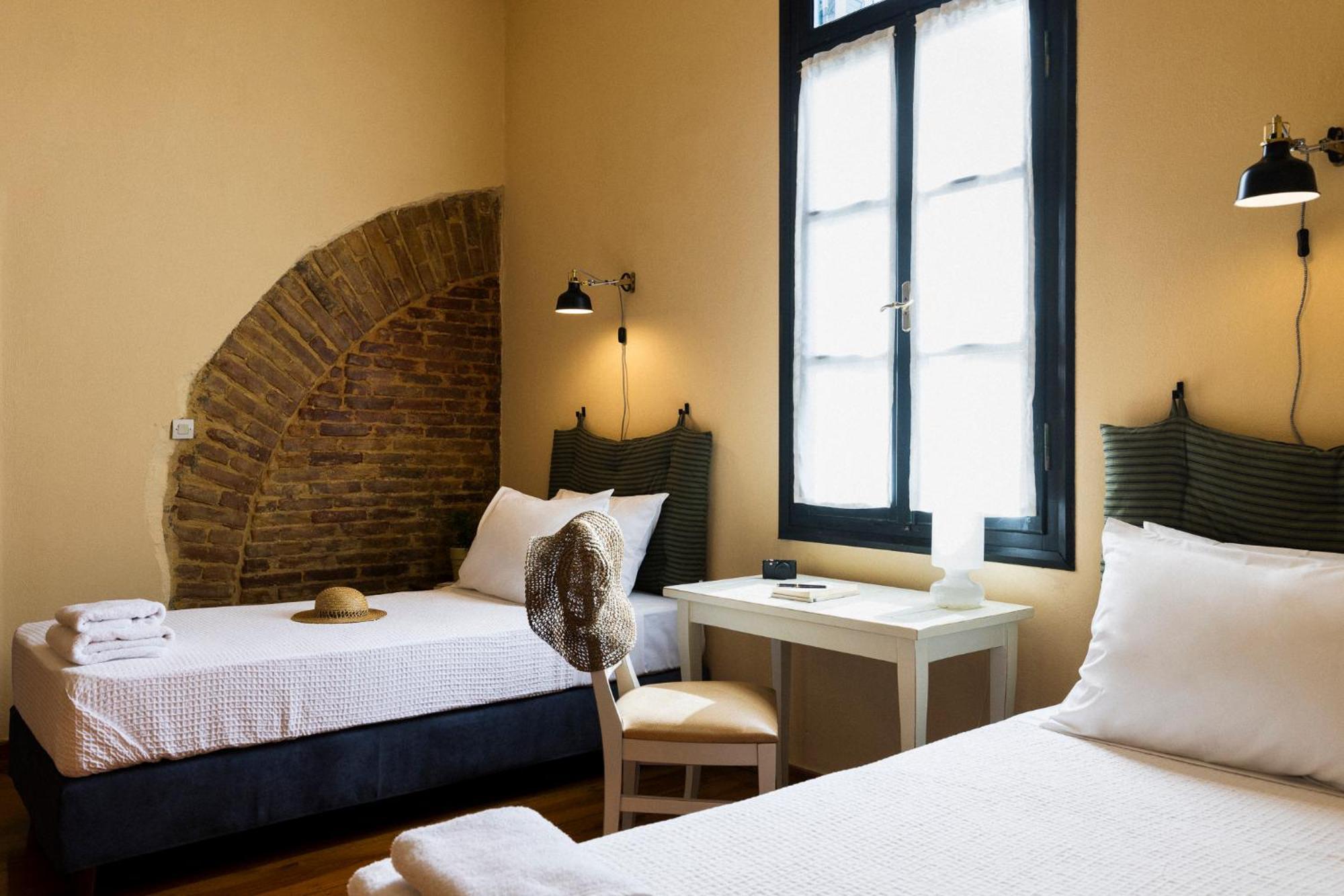 Sundial Lodge Chania  Buitenkant foto