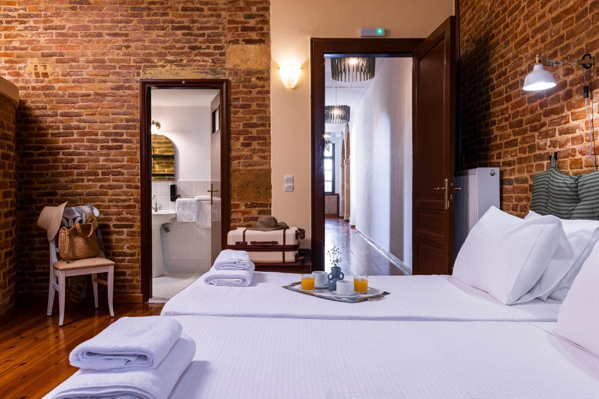 Sundial Lodge Chania  Buitenkant foto