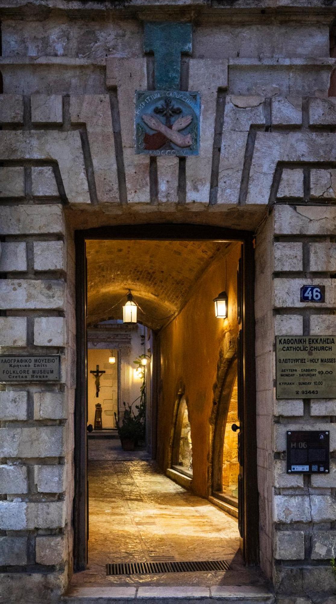 Sundial Lodge Chania  Buitenkant foto