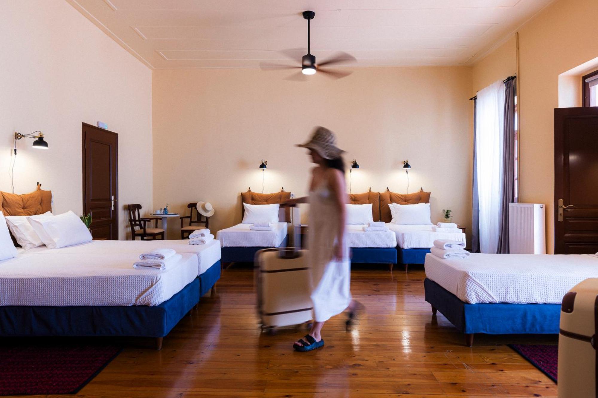 Sundial Lodge Chania  Buitenkant foto