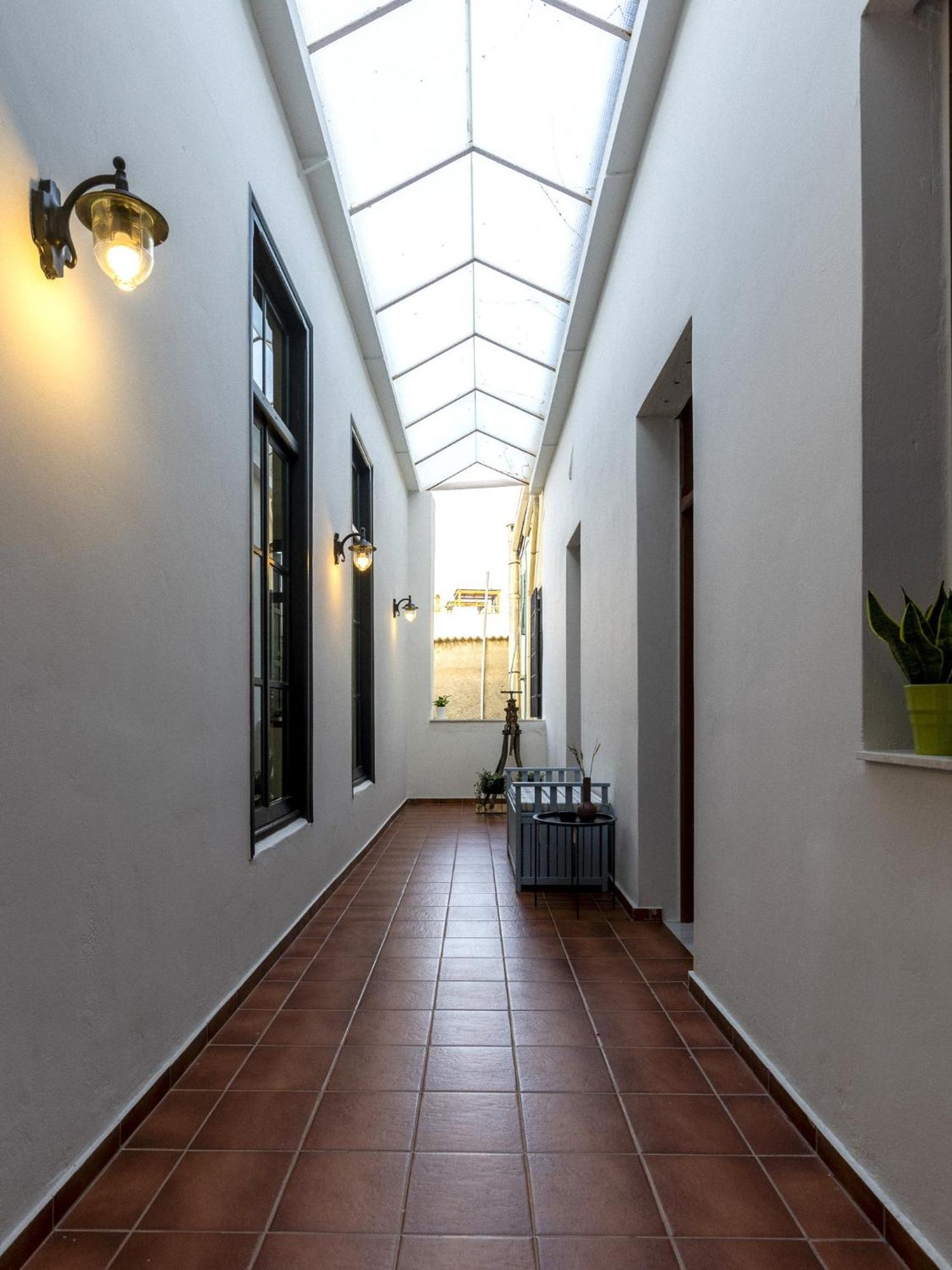 Sundial Lodge Chania  Buitenkant foto