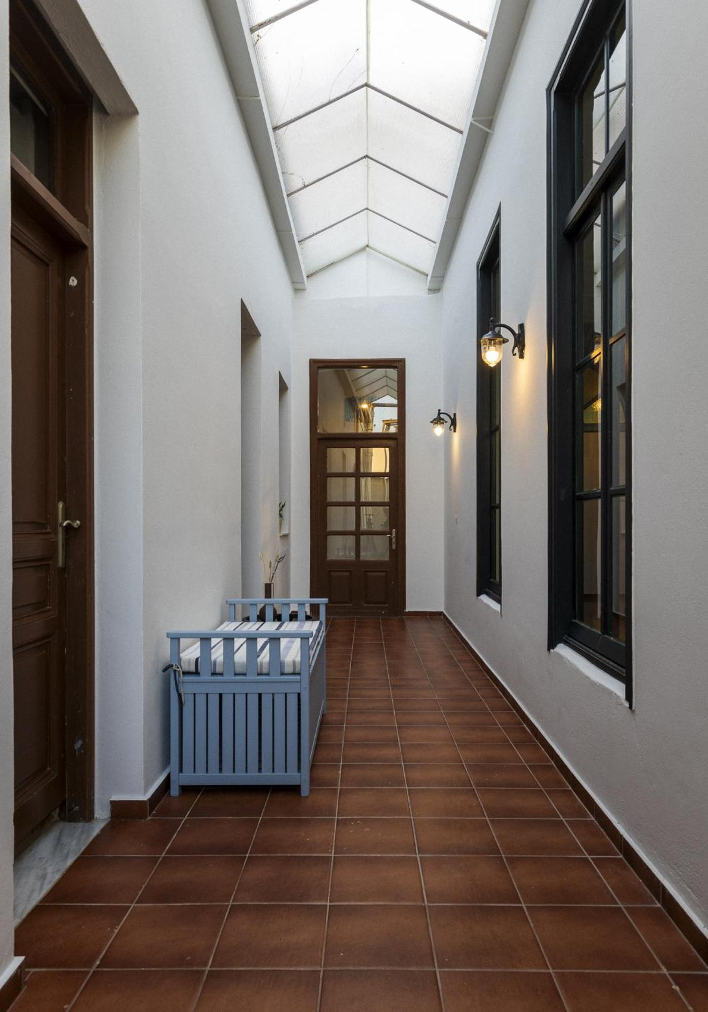 Sundial Lodge Chania  Buitenkant foto