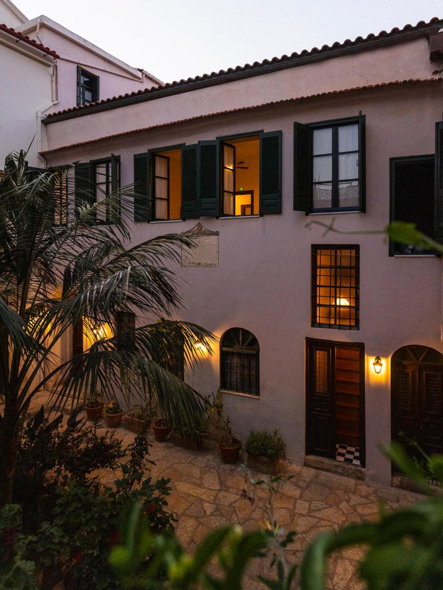 Sundial Lodge Chania  Buitenkant foto